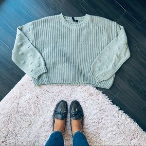 POM SWEATER 🥰 WORN ONCE